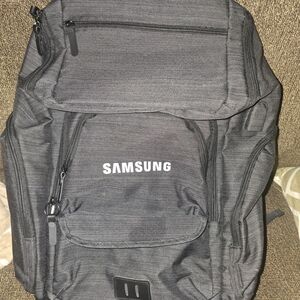 Samsung Charcoal Gray Backpack